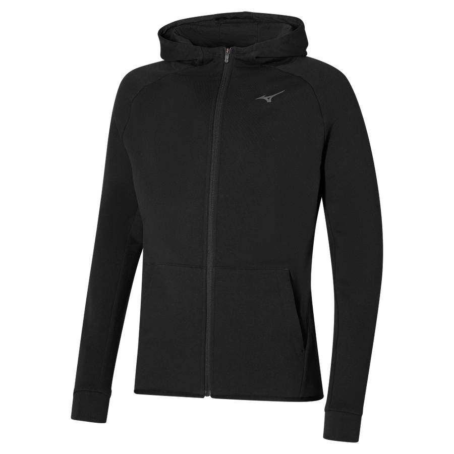 Mizuno ATHLETICS RB SWEAT JACKET Black